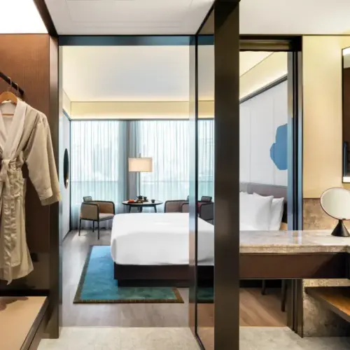 Classic Room – City-View (Double Bed)