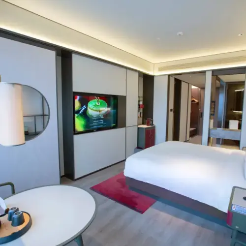 Classic Room – City-View (Double Bed)