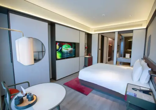 Classic Room – City-View (Double Bed)