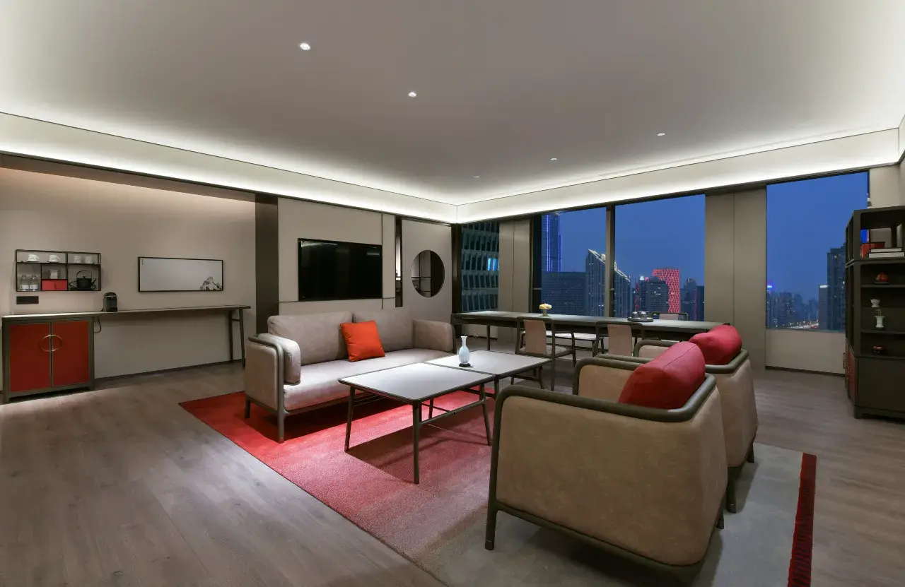 JOYA Hotel Shanghai Gubei (5)