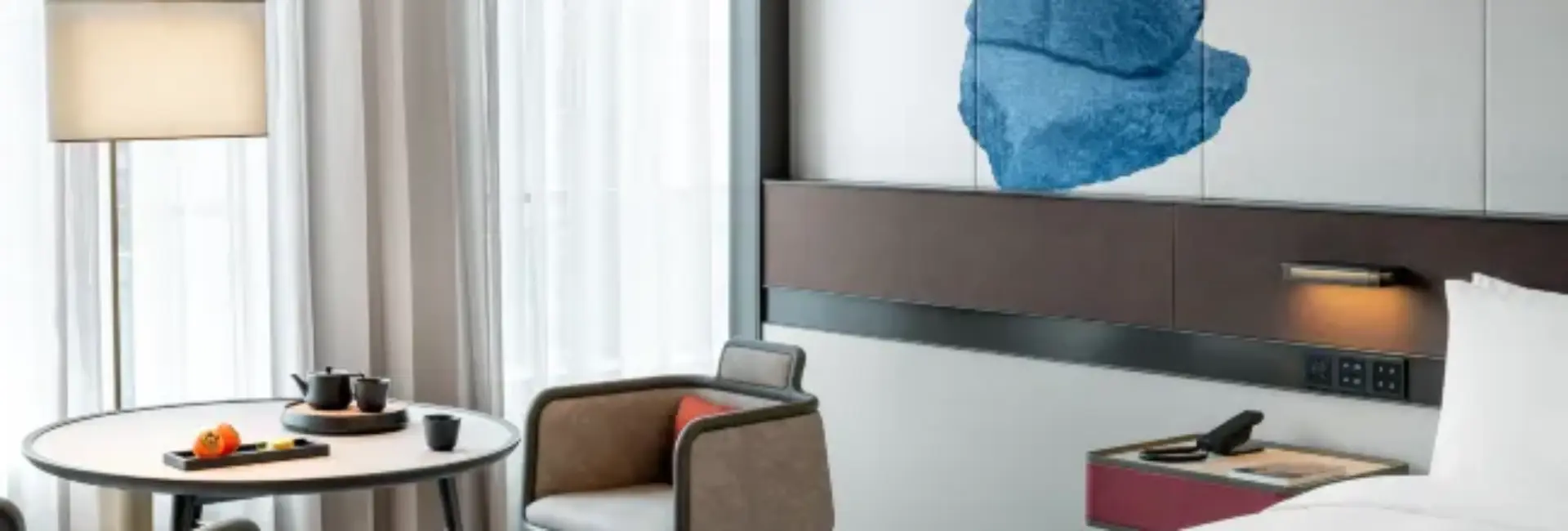 Yueya Double Bed Room