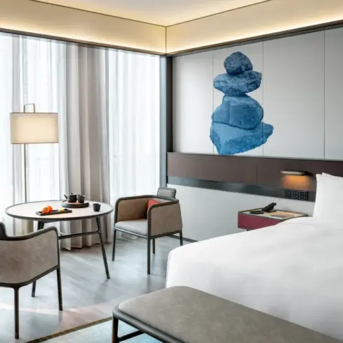 Yueya Double Bed Room
