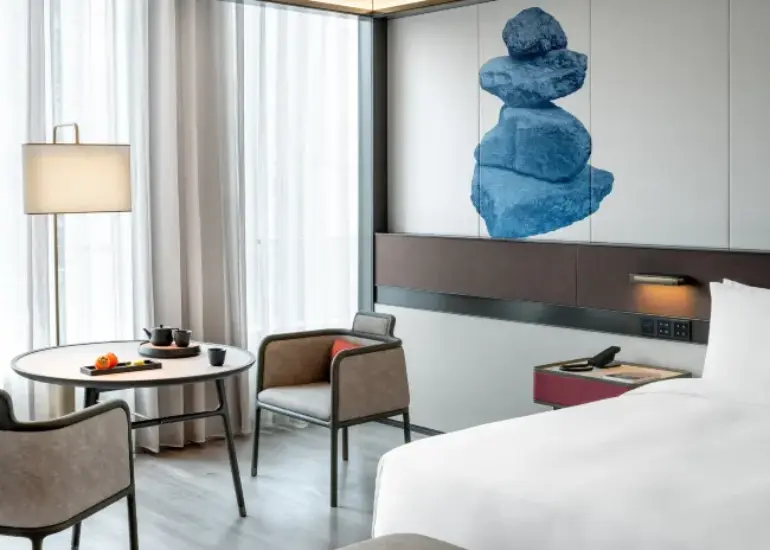 Yueya Double Bed Room