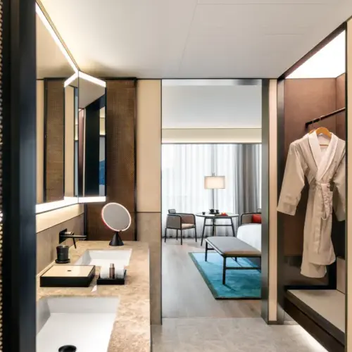 Yueya Double Bed Room