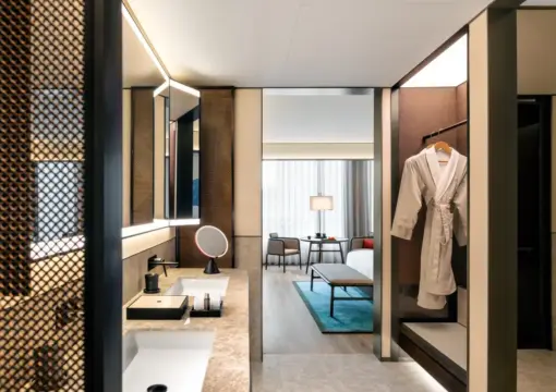 Yueya Double Bed Room