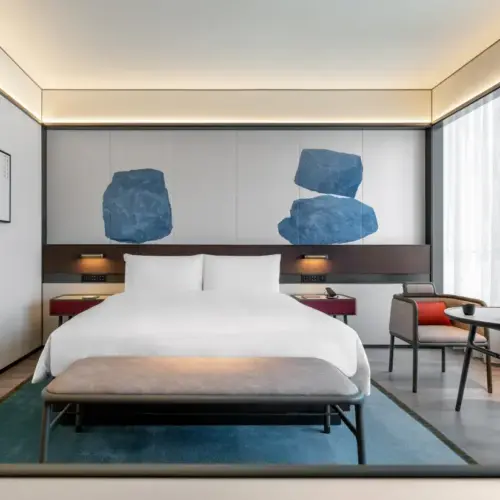 Yueya Double Bed Room