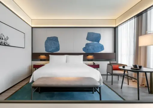 Yueya Double Bed Room