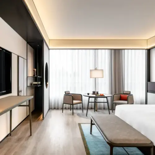 Yueya Double Bed Room