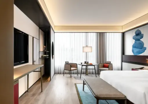 Yueya Double Bed Room