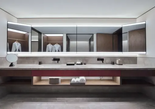 Yueya Double Bed Room