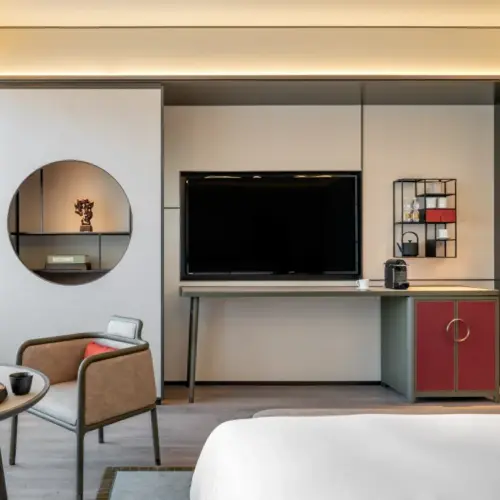 Yueya Double Bed Room