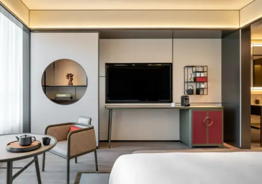 Yueya Double Bed Room