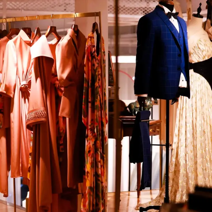 The Shopping Spectrum: Pearls, Silk, and High Fashion in Shanghai